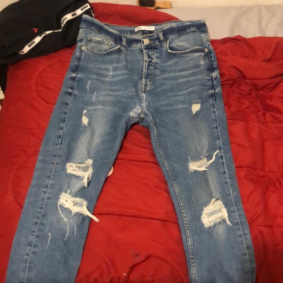 Zara Mens Jeans - Picture 1 of 3